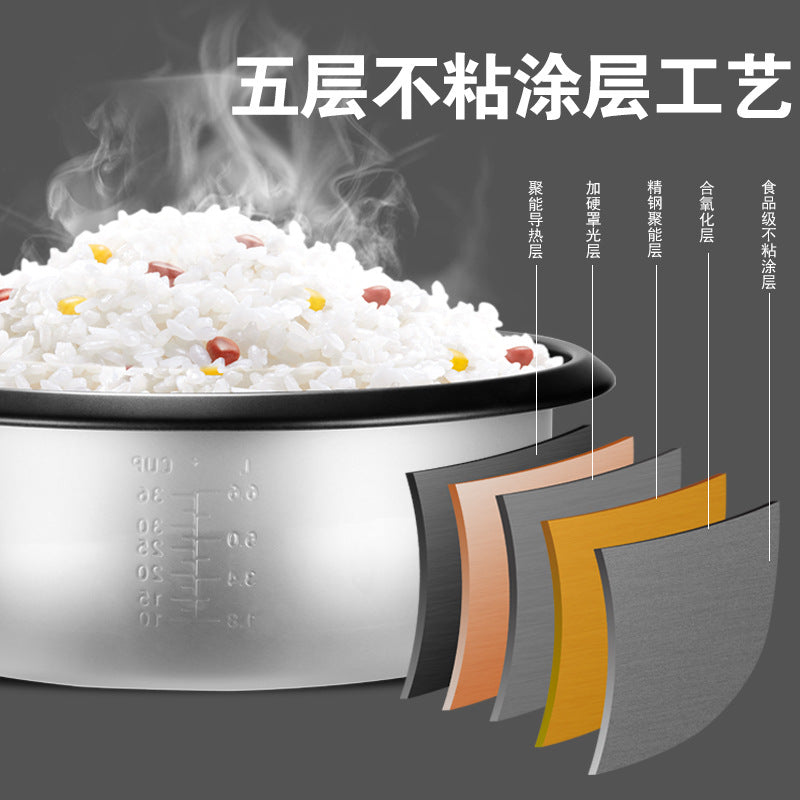 Genuine Large Capacity Rice Cooker6L-45L Canteen Commercial Rice Cooker Agent