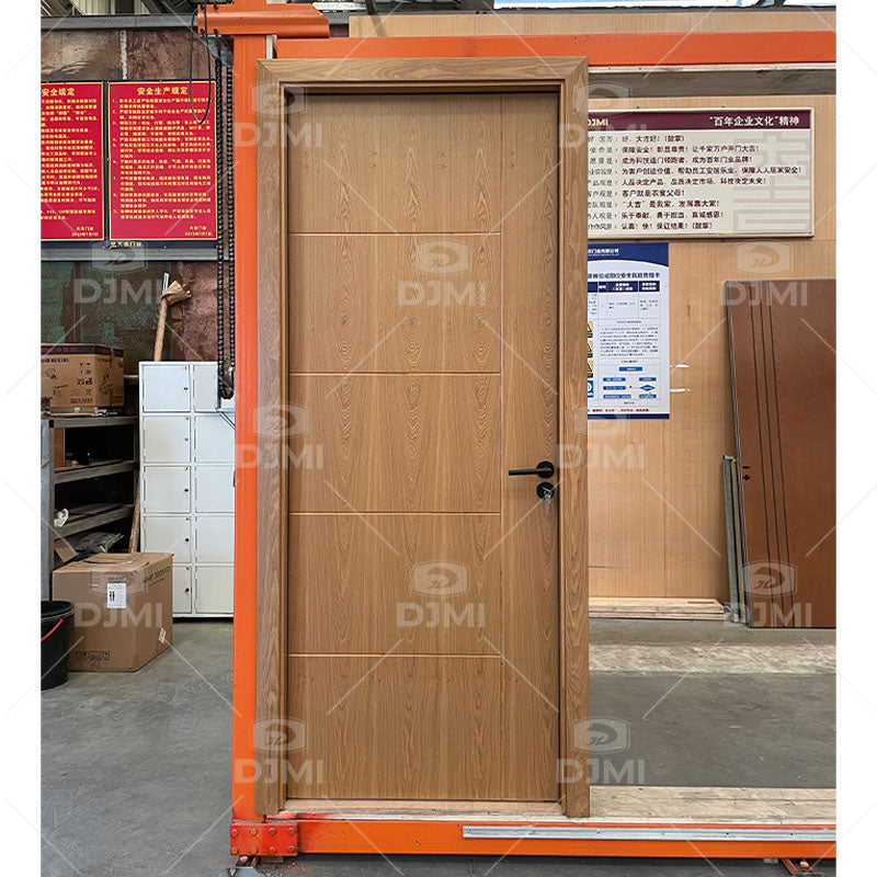 Modern Design Wooden Door Customized Price of Wooden Doors 60min Fire Rated Wood Doors Interior Room