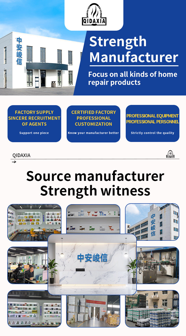 Qixia Water-Based Metal Paint Rust-Free Conversion Color Steel Tile Renovation Rust Fixing Water-Based Metal Paint