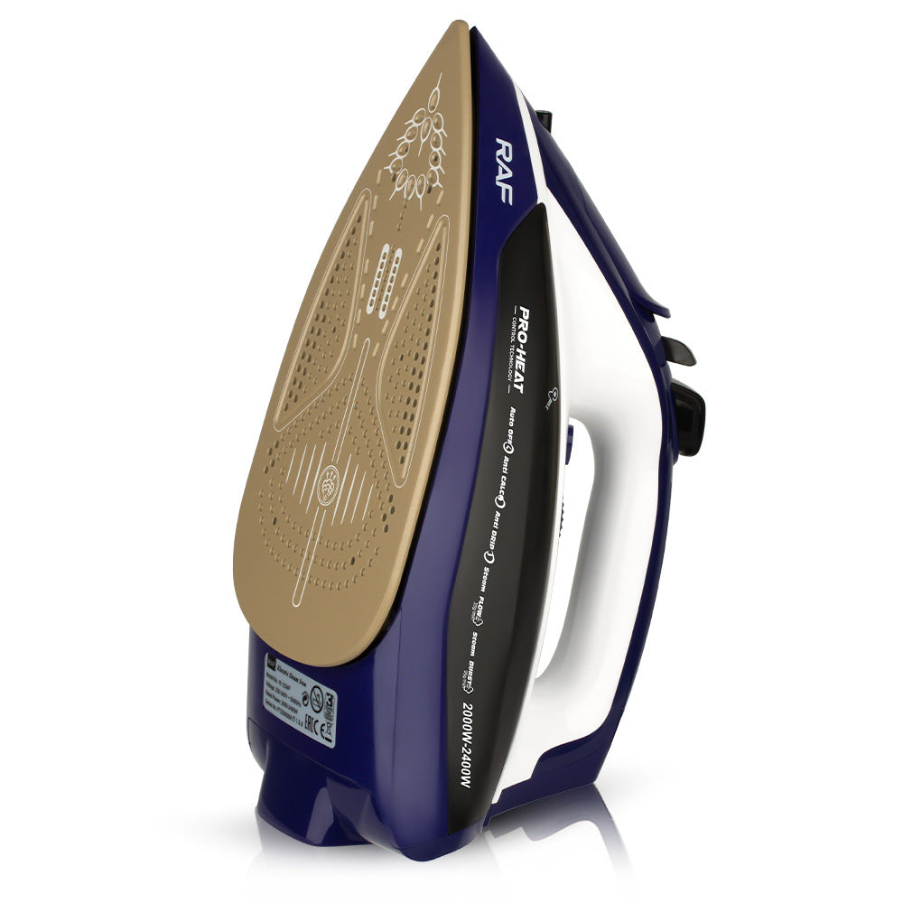 RAF EU Standard Handheld Electric Iron Household Small Portable Steam Iron Handheld Ironing Machine