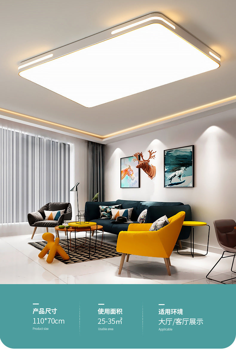 Ceiling Lamp led Bedroom Light Round Modern Minimalist Room Light Creative Iron Art Living Room Light Home Atmosphere Wholesale