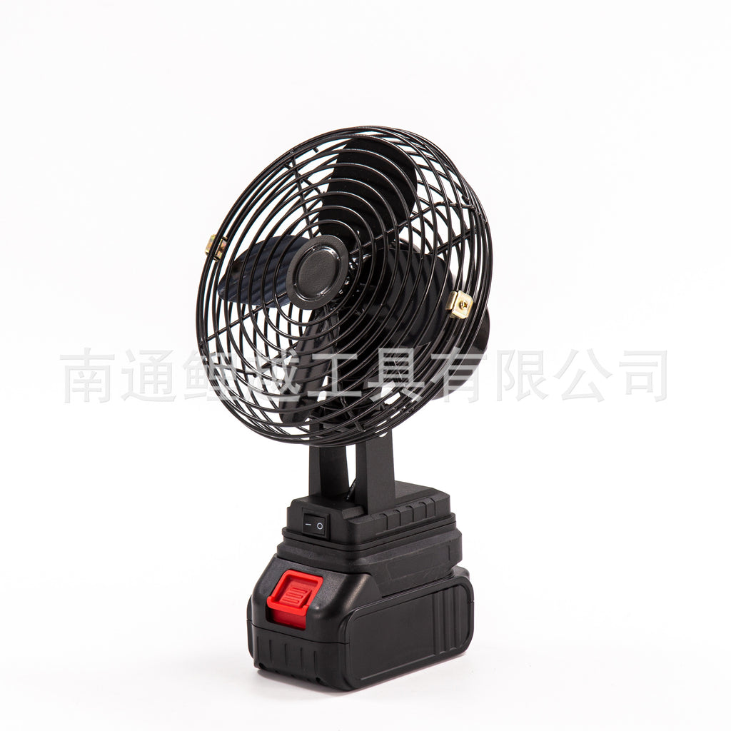 Outdoor rechargeable camping lithium battery fan 61-inch Wireless Fan Portable High-Power Electric Fan Minimalist Silent Fan