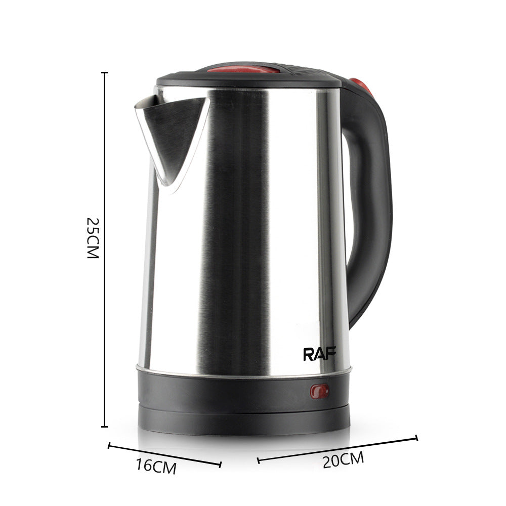 European Standard Wholesale2.5L Stainless Steel Inner Tank Electric Kettle Fast Kettle Automatic Power-off Household Electric Kettle7897