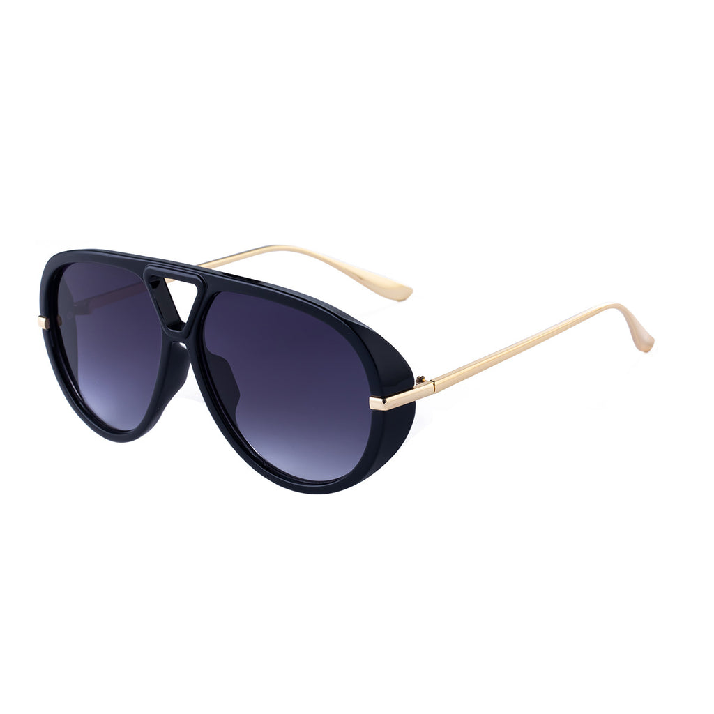 2025New Style Toad Sunglasses for Women, European and American High-End Retro Punk Style Sunscreen Sunglasses for Men, Trendy Eyewear shades