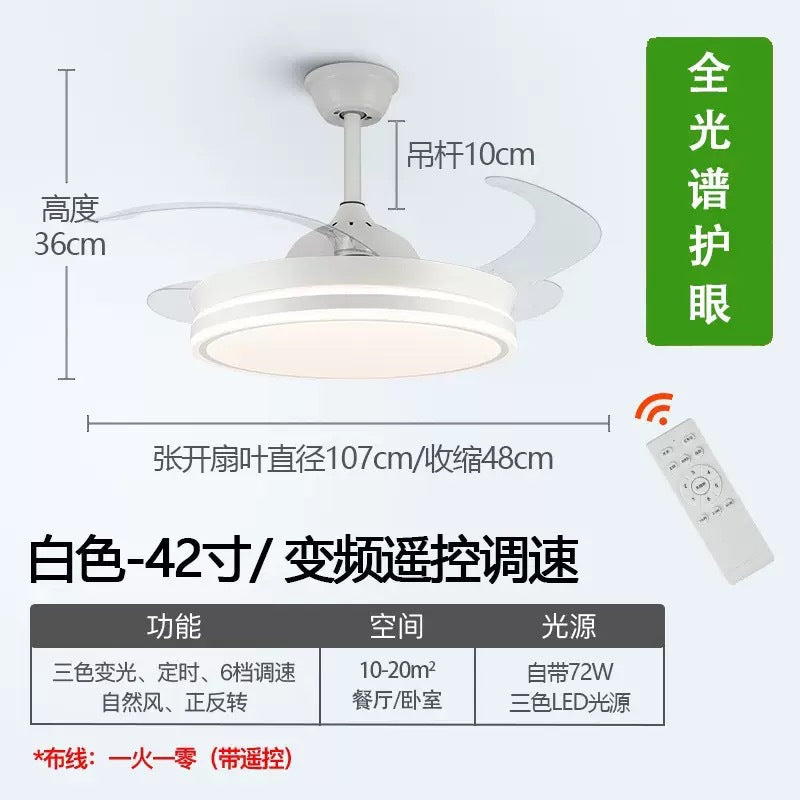 Full Spectrum Ceiling Light Living Room Light Hall Main Light Modern Simple Bedroom Light Whole House Zhongshan Lighting Home Decoration Lighting