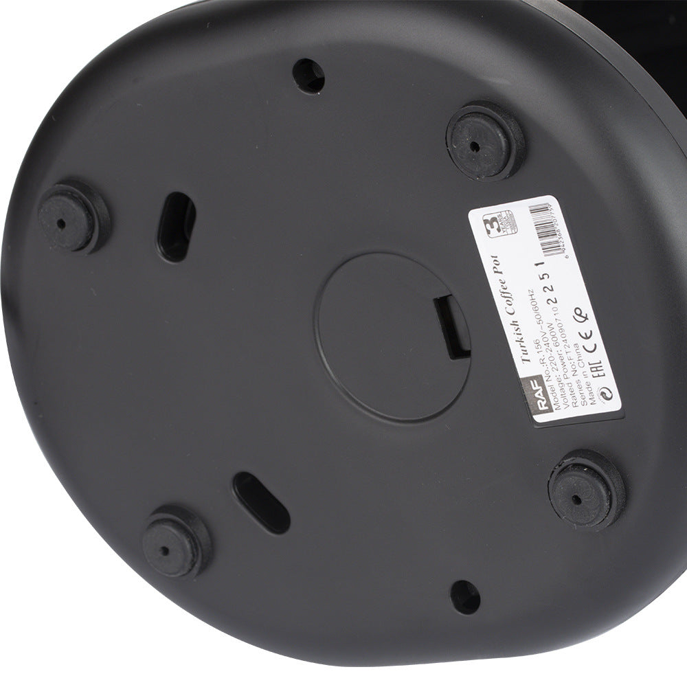 RAF Home Heating Stainless Steel New Turkish Coffee Pot Portable Office Coffee and Tea Maker R156