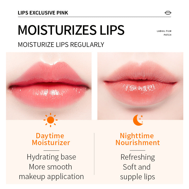 Orange Moisturizing Lip Mask SADOER Moisturizing lips anti-chapped lip mask cross-border foreign trade wholesale