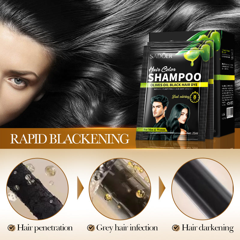 Cross-border Conditioner Box Set25ml×10PCS Argan Oil Olive Dye Moisturizing Hair Care Export Manufacturer Wholesale