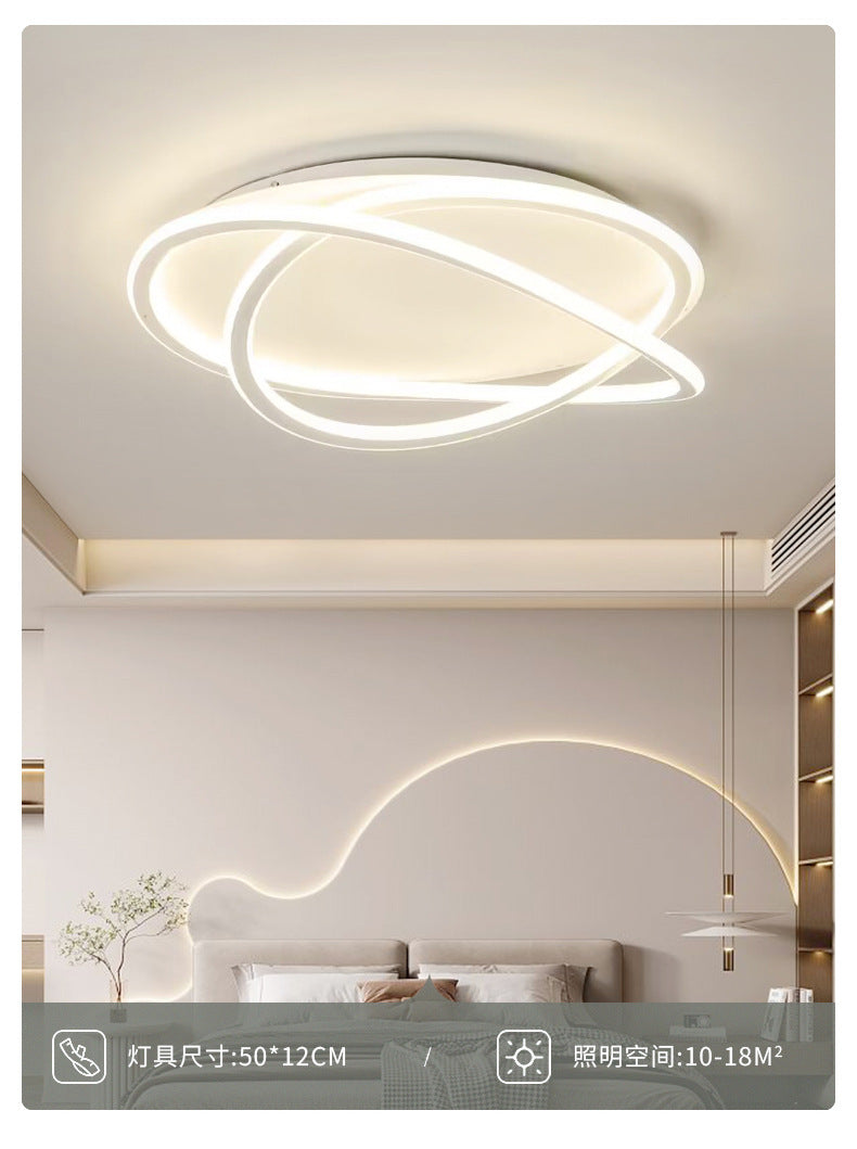 Bedroom Light Full Spectrum New Model Internet Celebrity led Ceiling lamp room light living room master bedroom lighting modern minimalist fixture