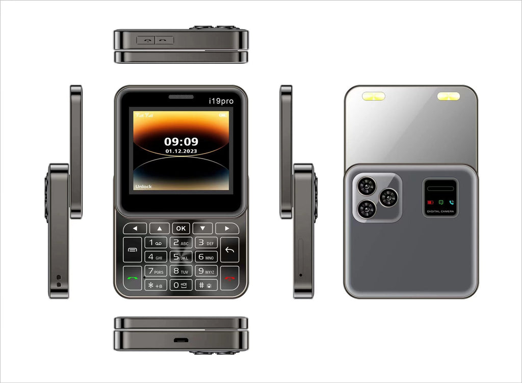 New i19pro Rotating Phone i15pro  i17pro F15mini Children's Student Card