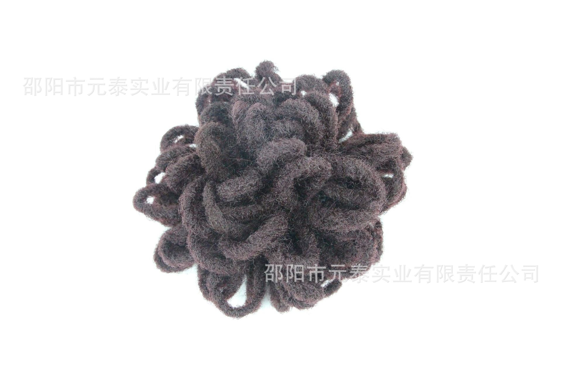 Synthetic Hair Ponytail Caterpillar Drawstring Ponytail Natural African Ponytail Double Ponytail Real Hair Fishbone Braid