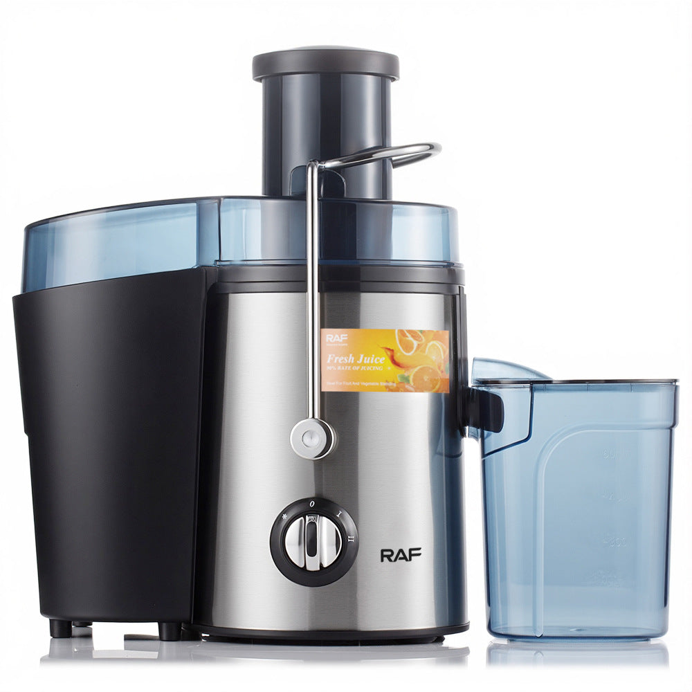 Exclusive for   EU Standard Juicer Household Fully Automatic Large Caliber Juicer Juice Separator