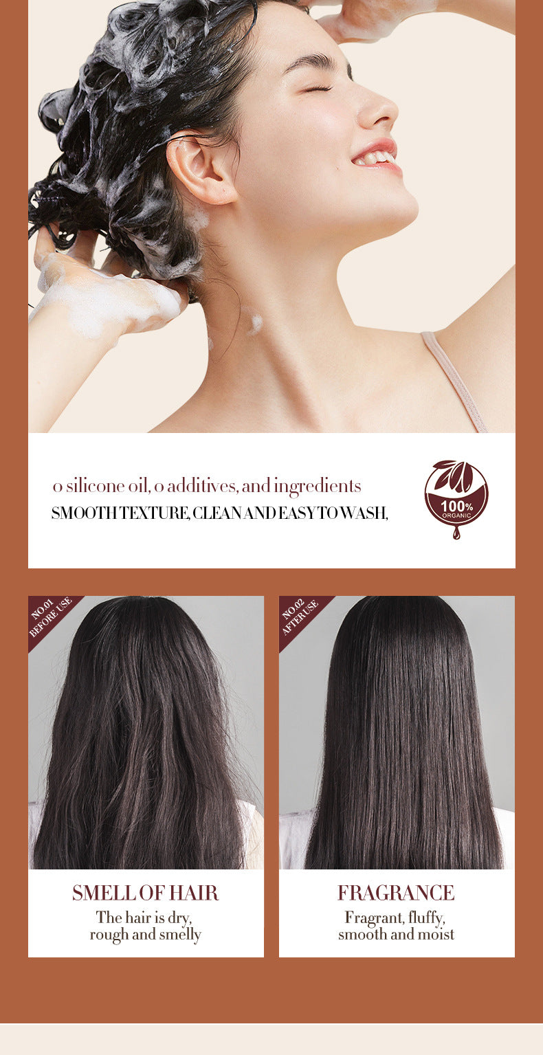 Full English Nut Oil Shampoo SADOER Clean, fluffy, refreshing, moisturizing hair conditioner  wholesale