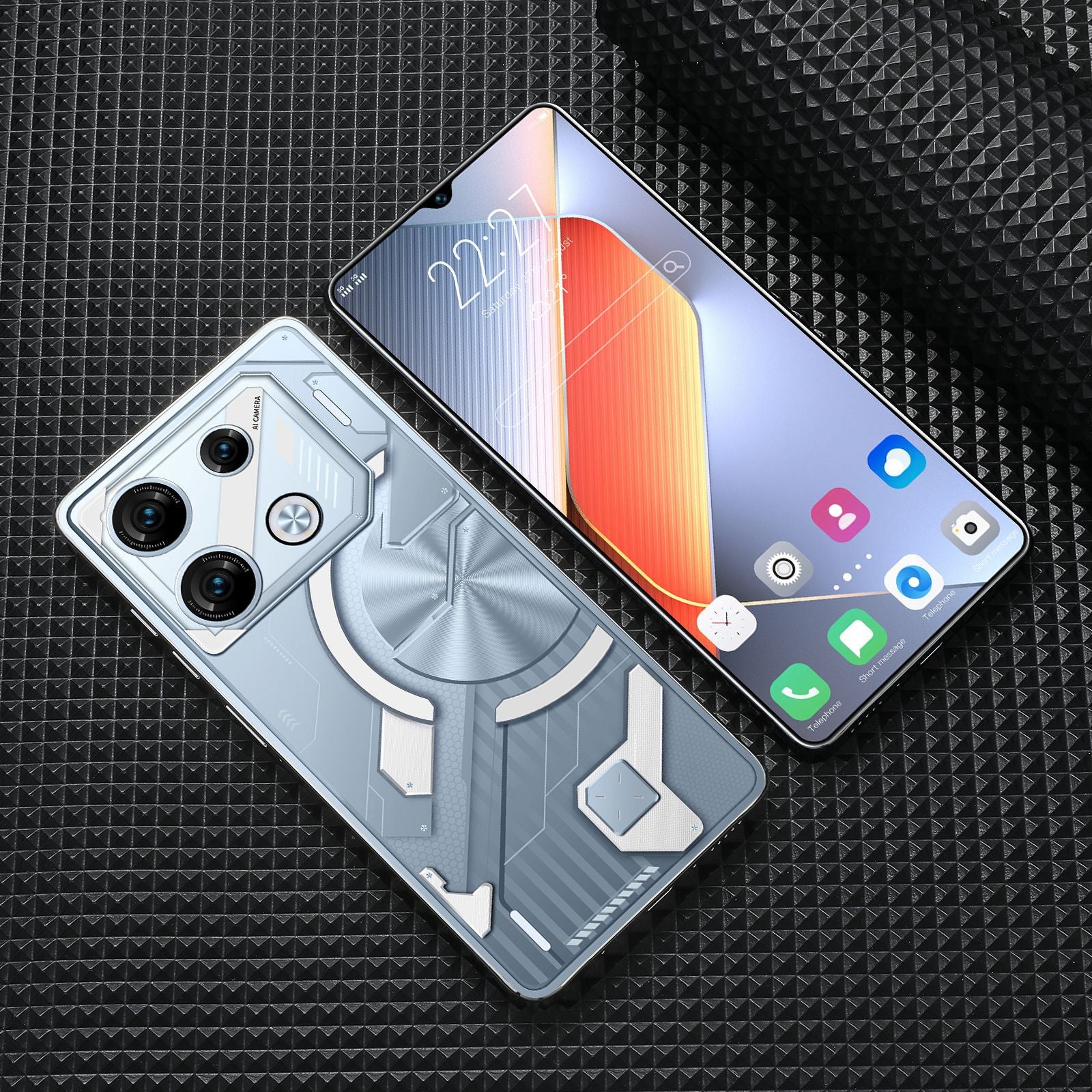 Hot Sale GT10 Pro 5g Android Smartphone16+1T Factory Direct Sales Mobile Phones