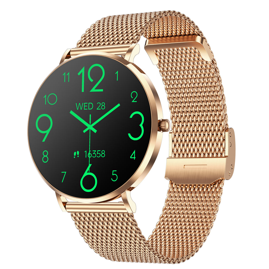 T8 Pro Smart Watch Bluetooth Call True Heart Rate Step Sleep Monitoring IP68Deep Waterproof Women's Sports