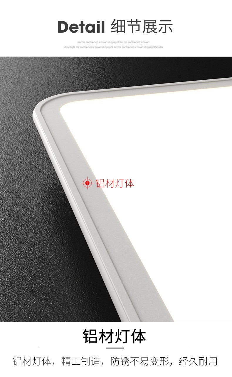 Full Spectrum Ceiling Light Hall High-end Zhongshan Lighting Modern Simple Living Room Light Home Study Bedroom Light