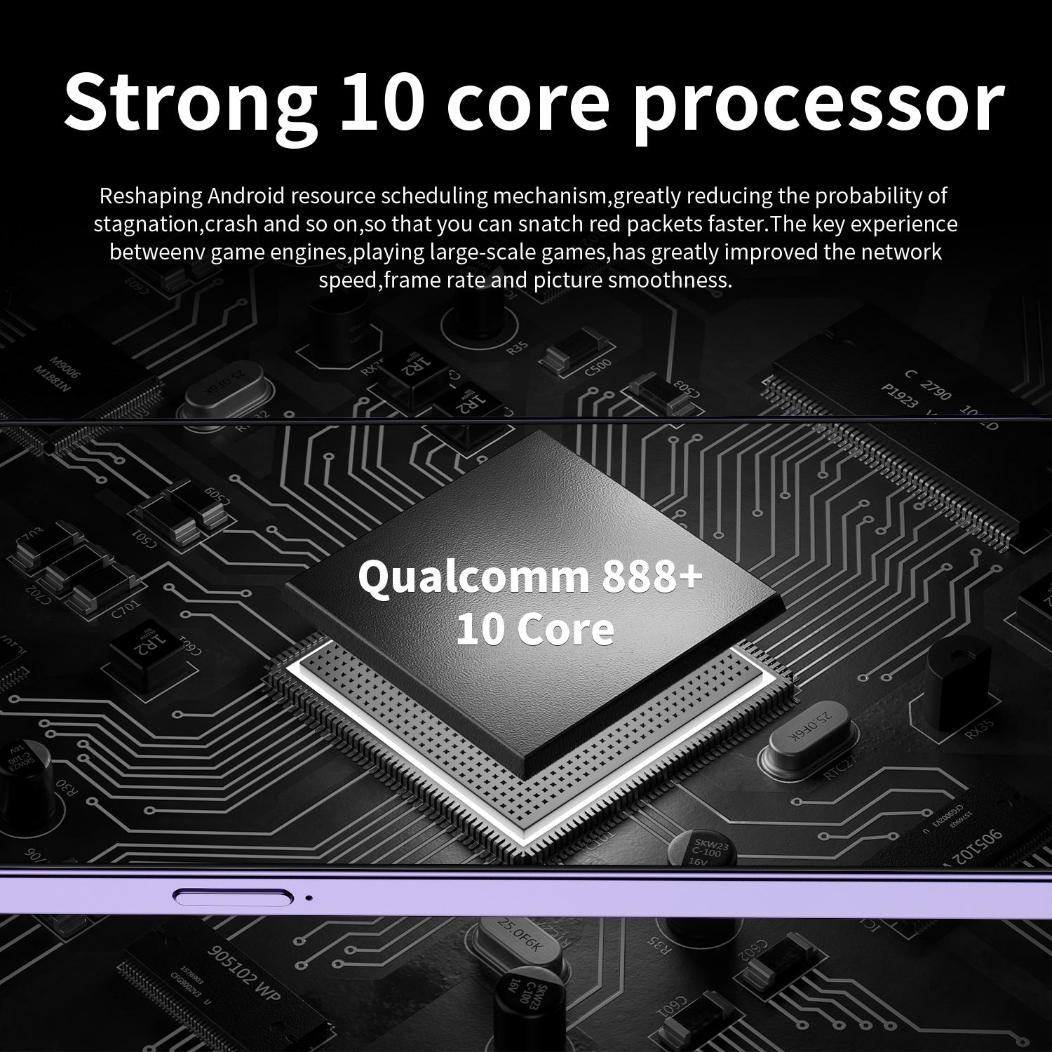 Specially designed for smartphones I15ProMax Super Large Screen16+1T Factory Direct Wholesale(Popular)