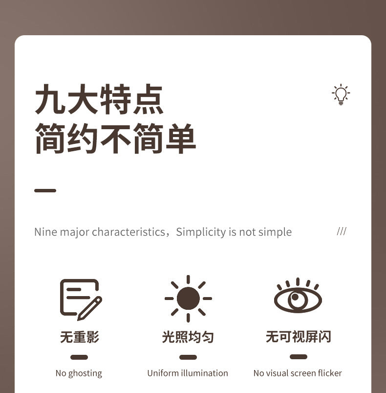 LED Eye protection desk lamp 3-in-1 multifunctional folding desk lamp usb Home bedroom bedside wireless charging night light