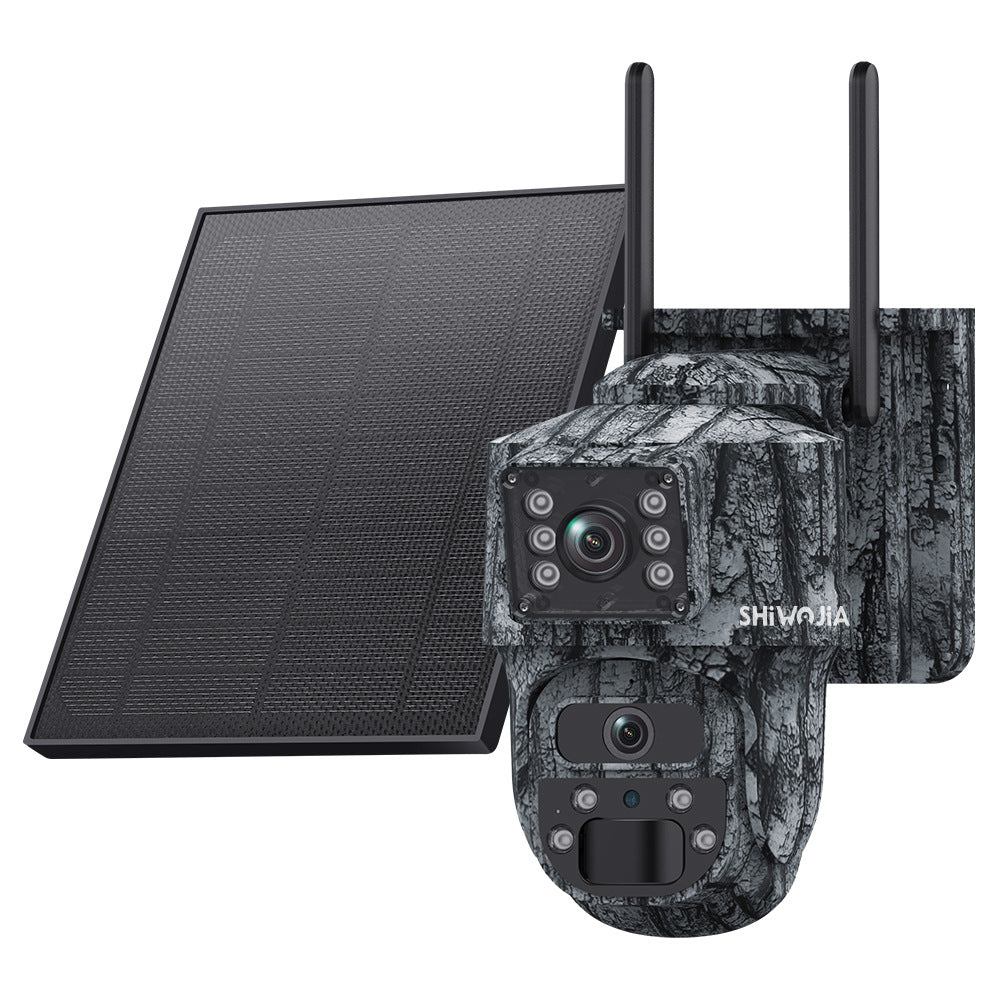 AOV Low Power Consumption4G Solar camera outdoor wireless600Ten Thousand Pairs of Lenses