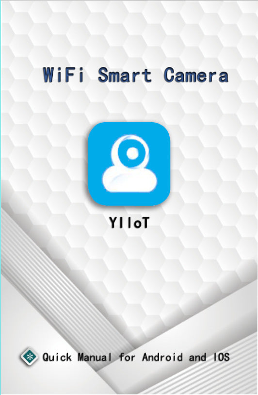 Yoosee Webcam with Three Antennas, Strong for Bald Heads Home Wireless Video Surveillance Camera Worth Watching APP