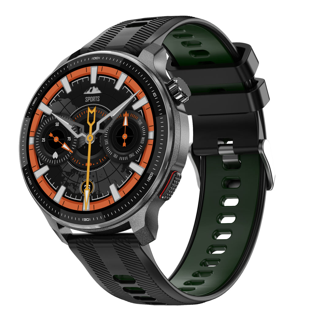 DTG6Smart Watch Bluetooth Call Heart Rate Pedometer Sleep Depth Waterproof GPS Offline Navigation Three-Proof Sports