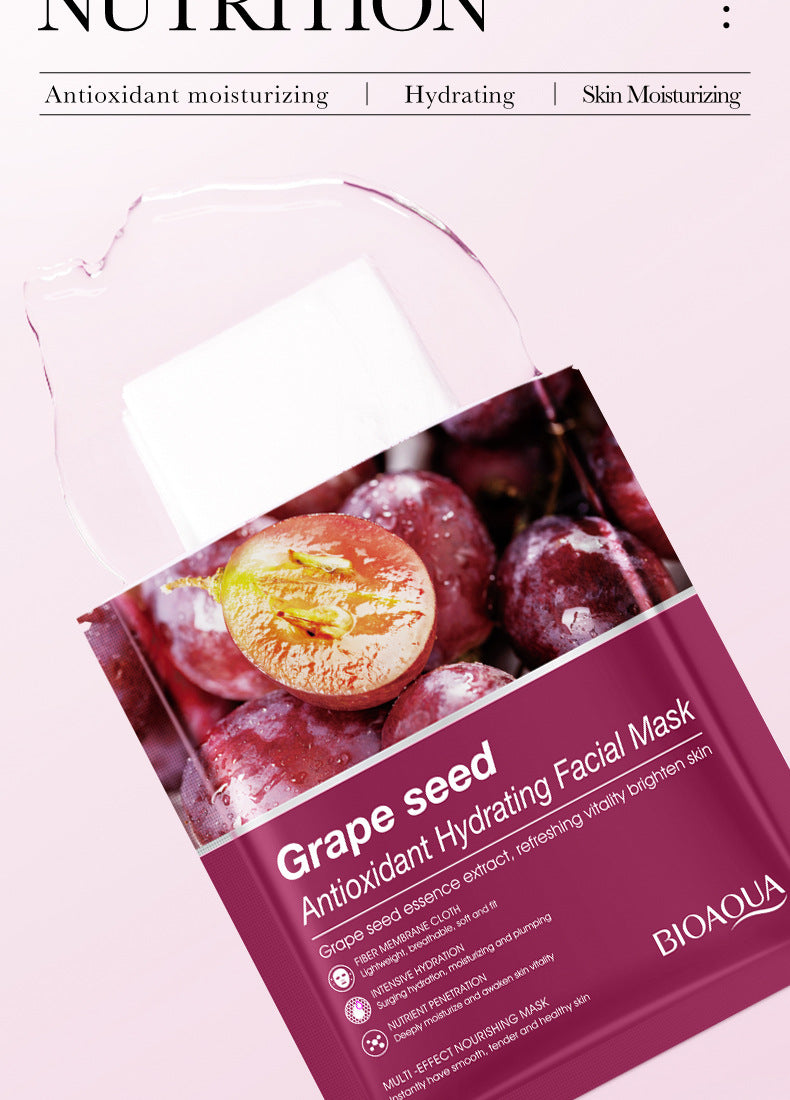 Full English Mask BIOAOUA White Truffle Moisturizing Caviar Nourishing Resurrection Grass Hydrating  Wholesale