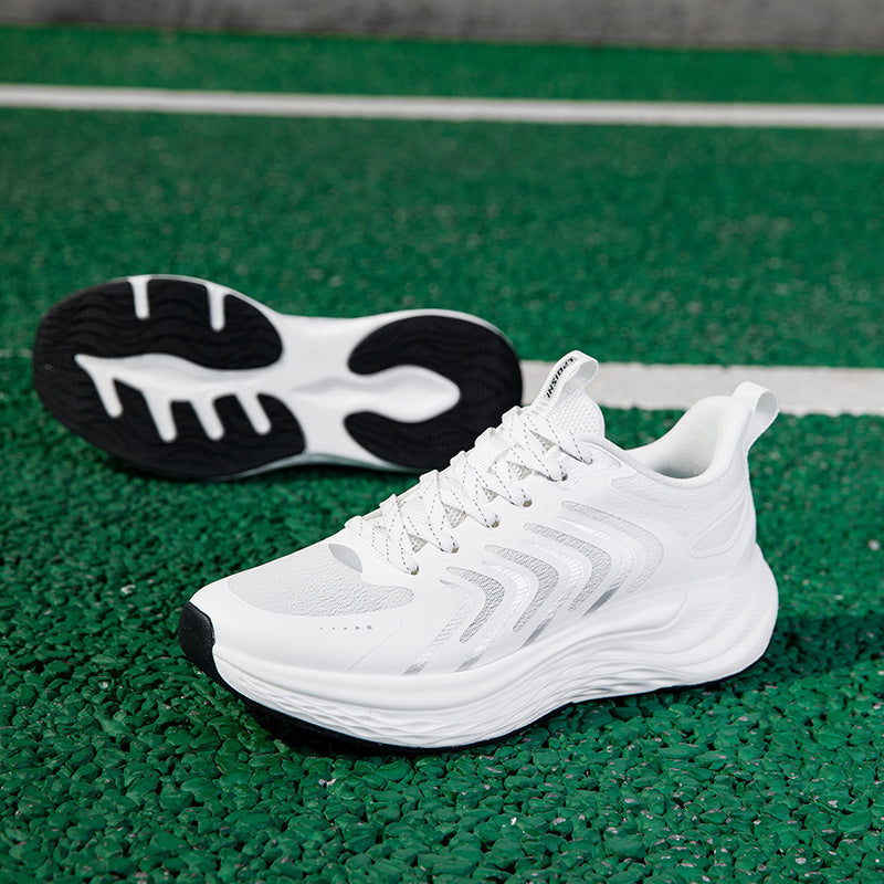 2025New Men's Shoes Lightweight Running Soft Sole Breathable Non-Slip Odor-Resistant Men's Mesh Outdoor Casual Shoes Sports Shoes