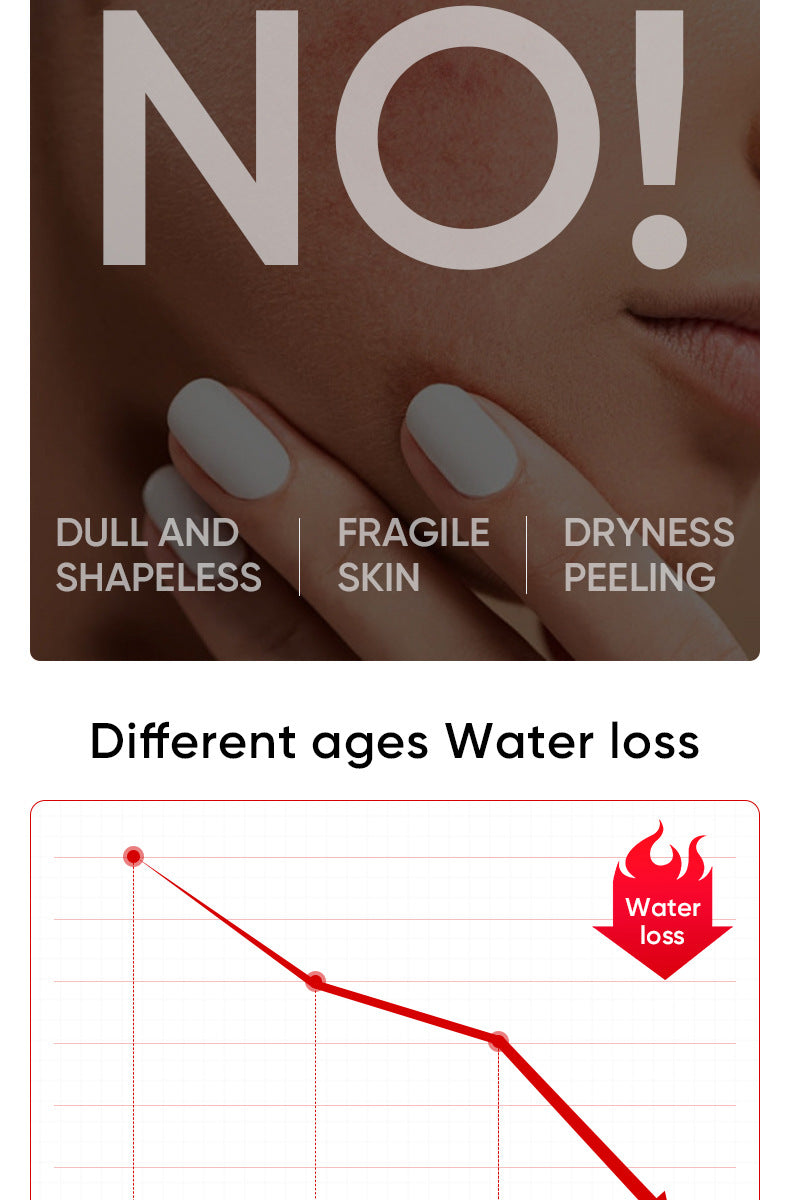 All English Good Night Cooling Mask SADOER Vitamin C Aloe Vera Sleeping Mask No-Rinse  Foreign Trade Live Wholesale