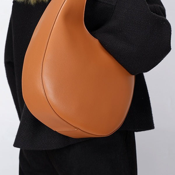 European and American Retro Women's Bag Crescent Bag Design Sense Versatile Niche Fashion Shoulder Bag Crossbody Bag
