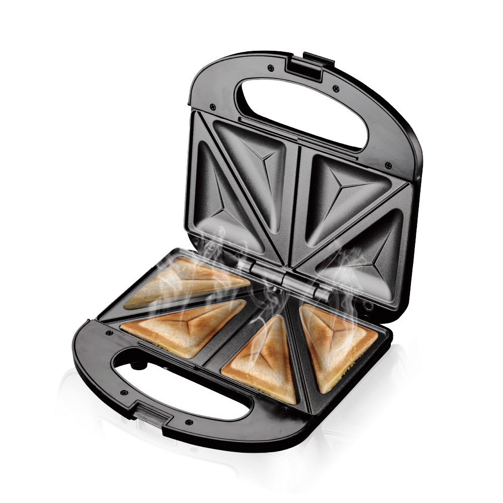 RAF European-style Household Double-sided Heating Sandwich Maker Multifunctional Toast Bread Waffle Breakfast Machine