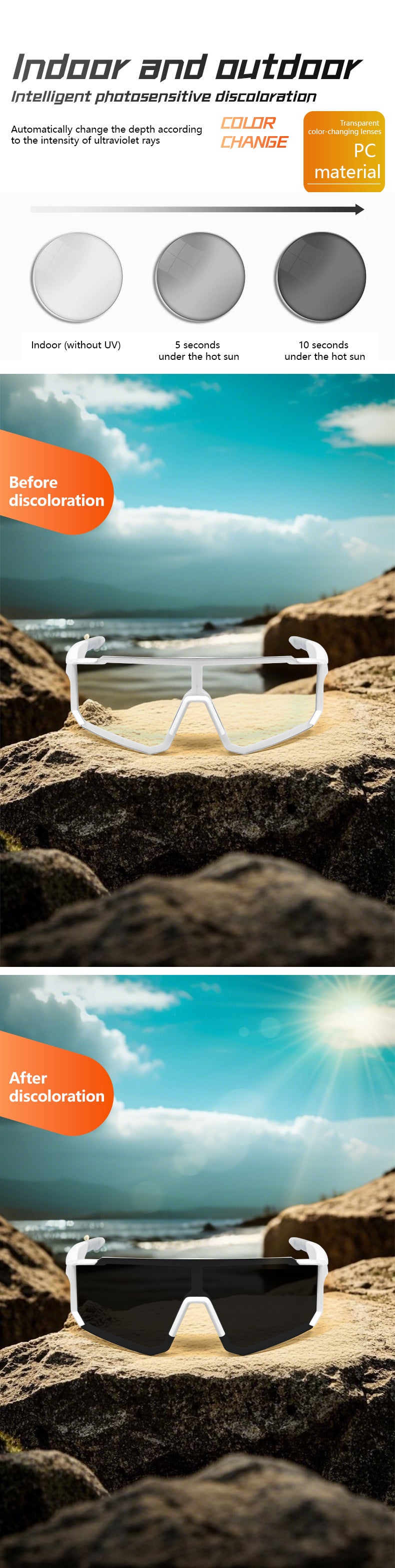 QY01 Pro1Bluetooth Glasses AI Translation Bluetooth Call Music Playback Outdoor Cycling Sports Glasses