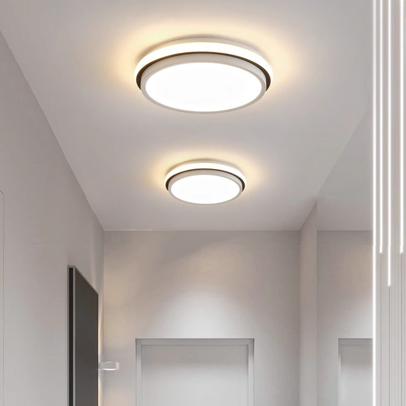 Simple and Modern led Ceiling Light Strip Shape Lamp for Training Room Classroom Gym Car Beauty Lighting Fixture