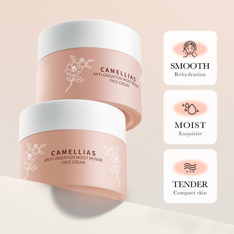 Camellia Face Cream BIOAOUA Hydrating, moisturizing, refreshing, non-sticky moisturizing cream cross-border foreign trade wholesale