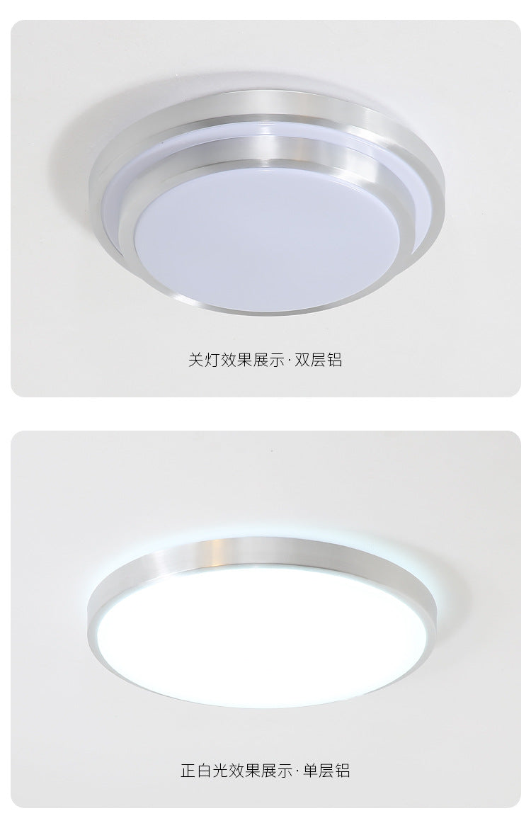 Acrylic LED Ceiling Lamp Master Bedroom Lamp Modern Simple Cozy Balcony Lamp Corridor Lamp Kitchen Lamp Entrance Lamp