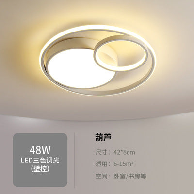 Bedroom Light Full Spectrum New Model Internet Celebrity led Ceiling lamp room light living room master bedroom lighting modern minimalist fixture