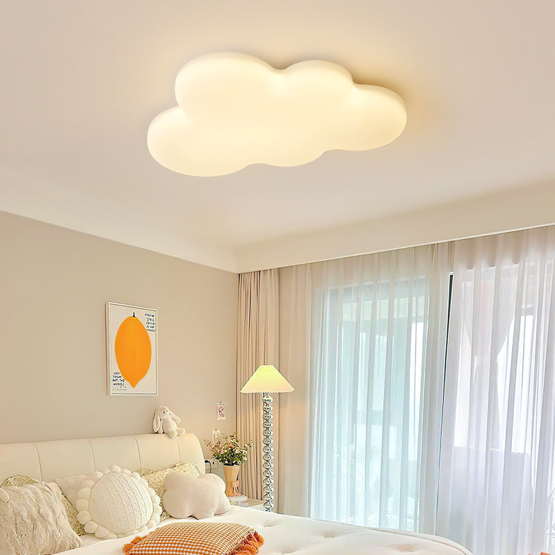 Children's Room Bedroom Ceiling Lamp Full Spectrum Eye Protection led Boys and Girls Cloud Room Cream Style Internet Celebrity Lighting