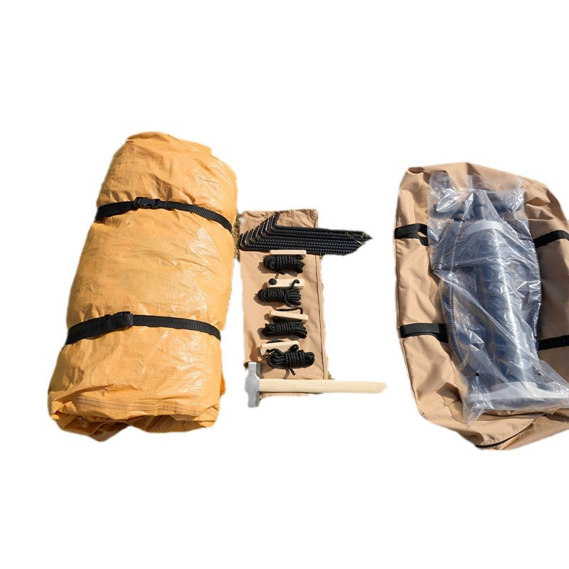 Manufacturer Outdoor Middle East Desert Inflatable Tent Thickened Printed Saudi Dustproof Windproof Arabian Middle East Style