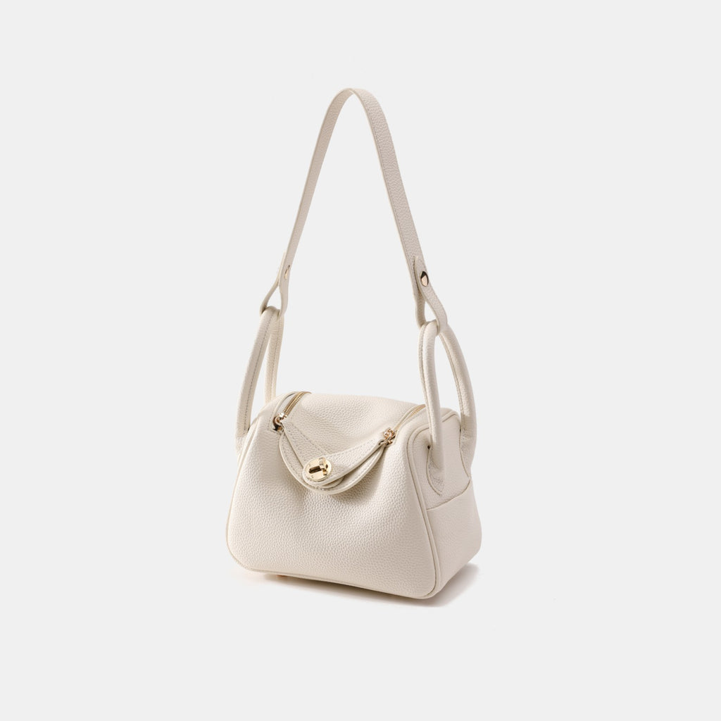 High-End Bag Doctor Bag Lindy Bag Lychee Pattern Women's Handbag Single Shoulder Crossbody Bag Pillow Bag Women's Bag