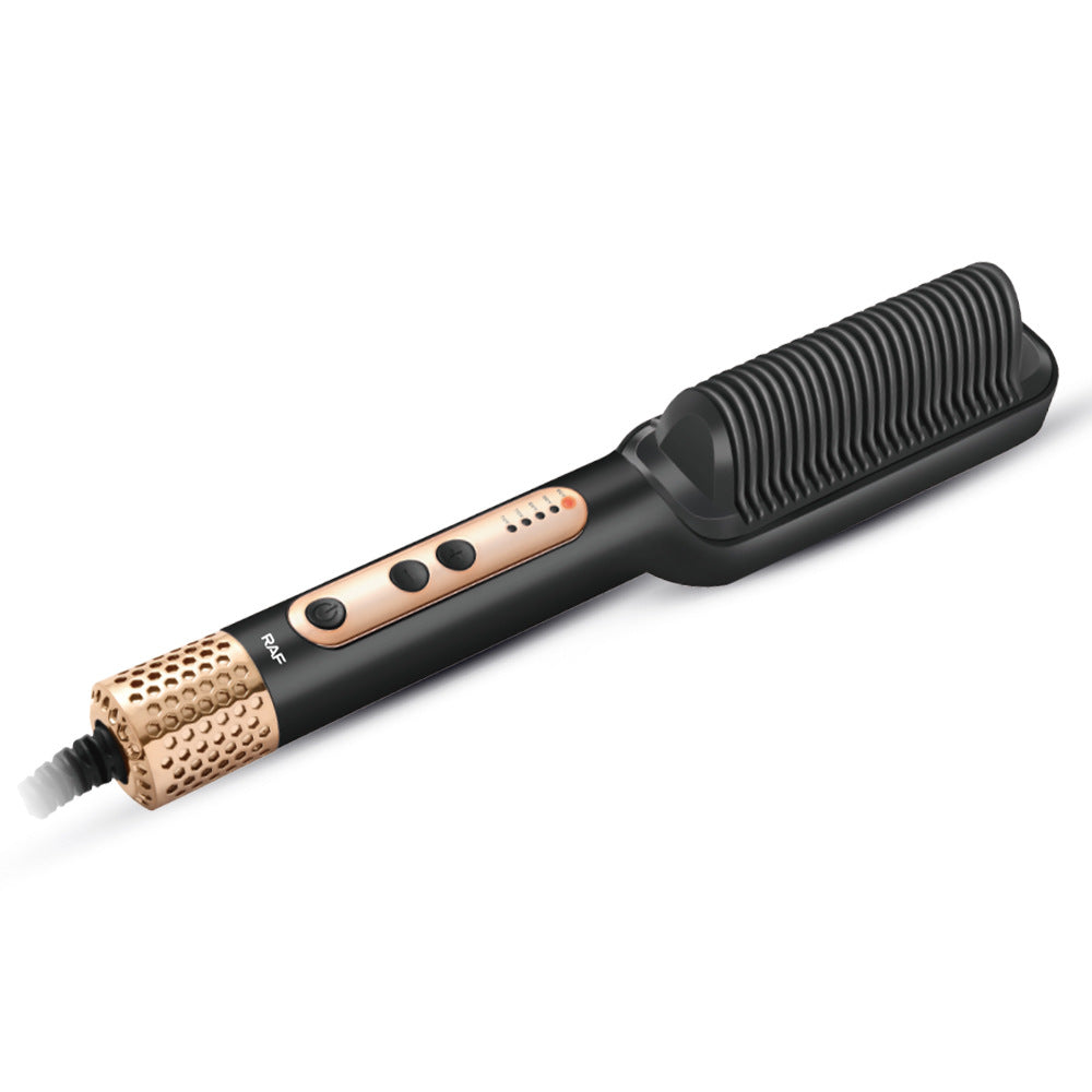 New Product Hair Straightening Comb Negative Ion Non-Damaging Hair Straightening and Curling Dual-Use Electric Curling Iron Hair Straightener  Home Use