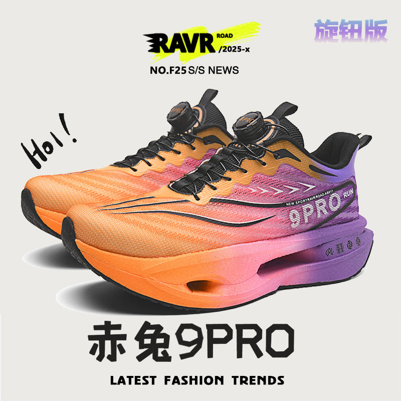Red Rabbit9pro Running Shoes2025New double-layer mesh ultra-light sports shoes fashion casual carbon plate racing running shoes