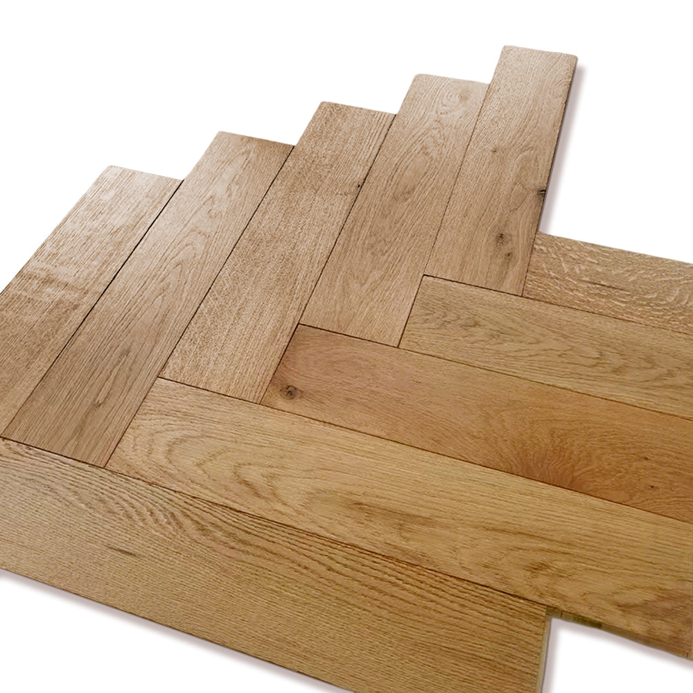 Custom 15mm Multi-Layer Herringbone Oak Engineered Wood Flooring | Premium Design Villas Commercial Interiors Outdoor/Exterior