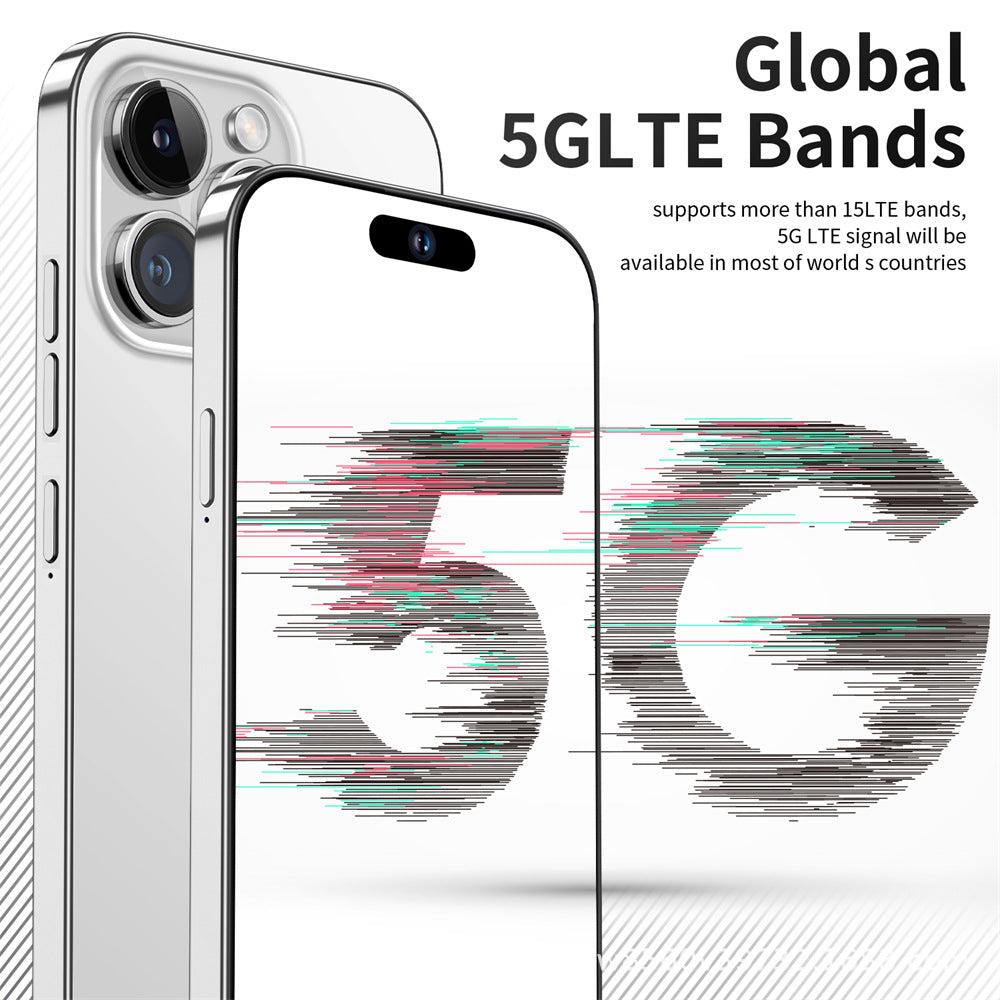 Mobile phones exclusively for Brazil and Russia i14ProMax16+1T Exclusively for Overseas