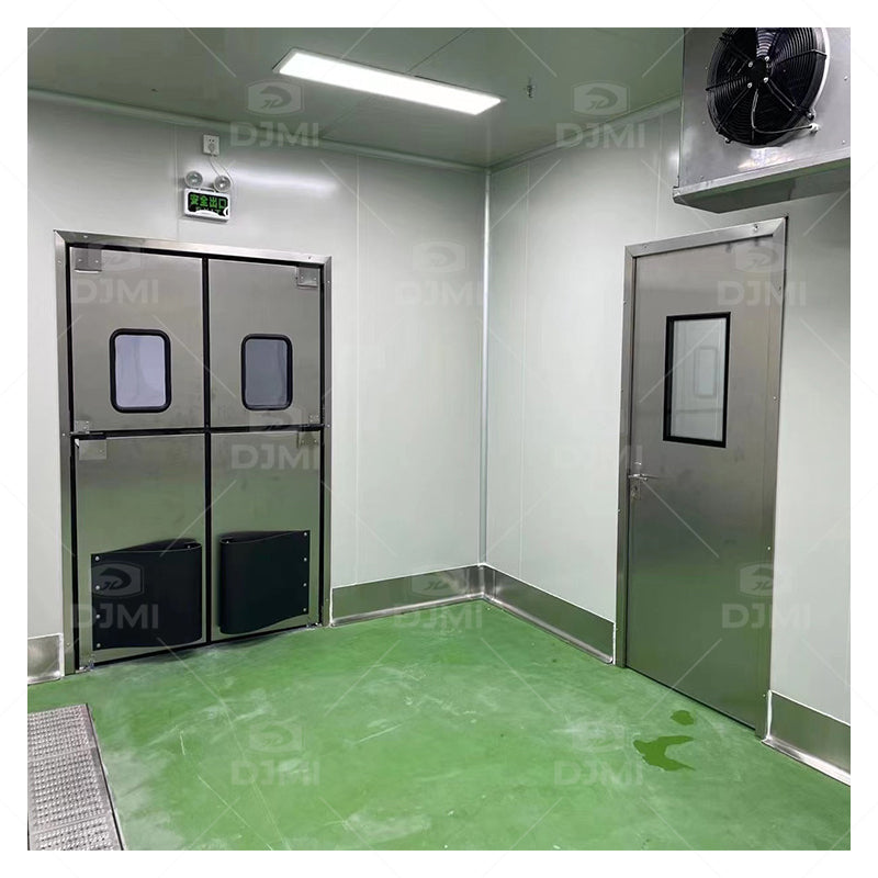 Customized Security Stainless Good Metal Entry Fireproof Door Commercial Exterior Fire Rated Steel Doors