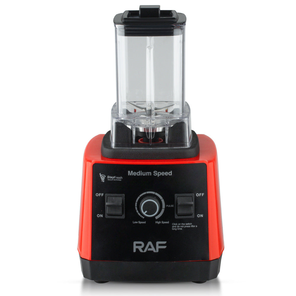RAF European Standard Multifunctional 2-in-1 Juicer Household Food Processor Juice Maker Grinder6Knife 2.5L