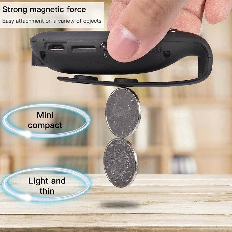 High Definition Law Enforcement Recorder Camera Duty Recording Pen Motorcycle Conference Camera Sports DV Classroom Machine