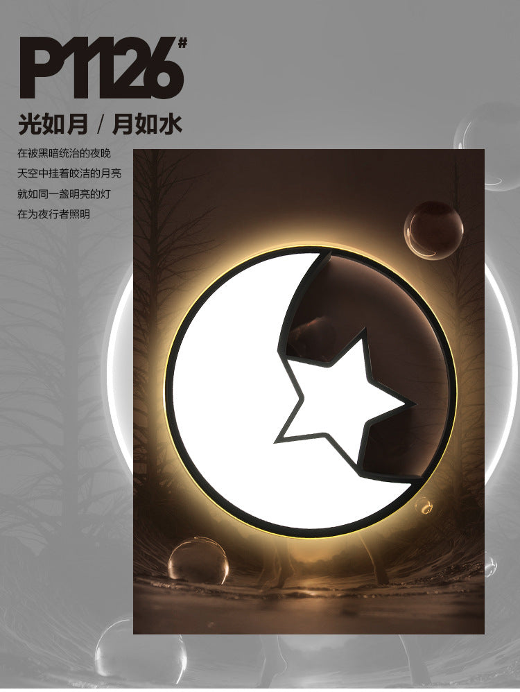 round led Ceiling Lamp Bedroom Lamp Modern Minimalist Living Room Lighting New Hotel Room Restaurant Room Lighting