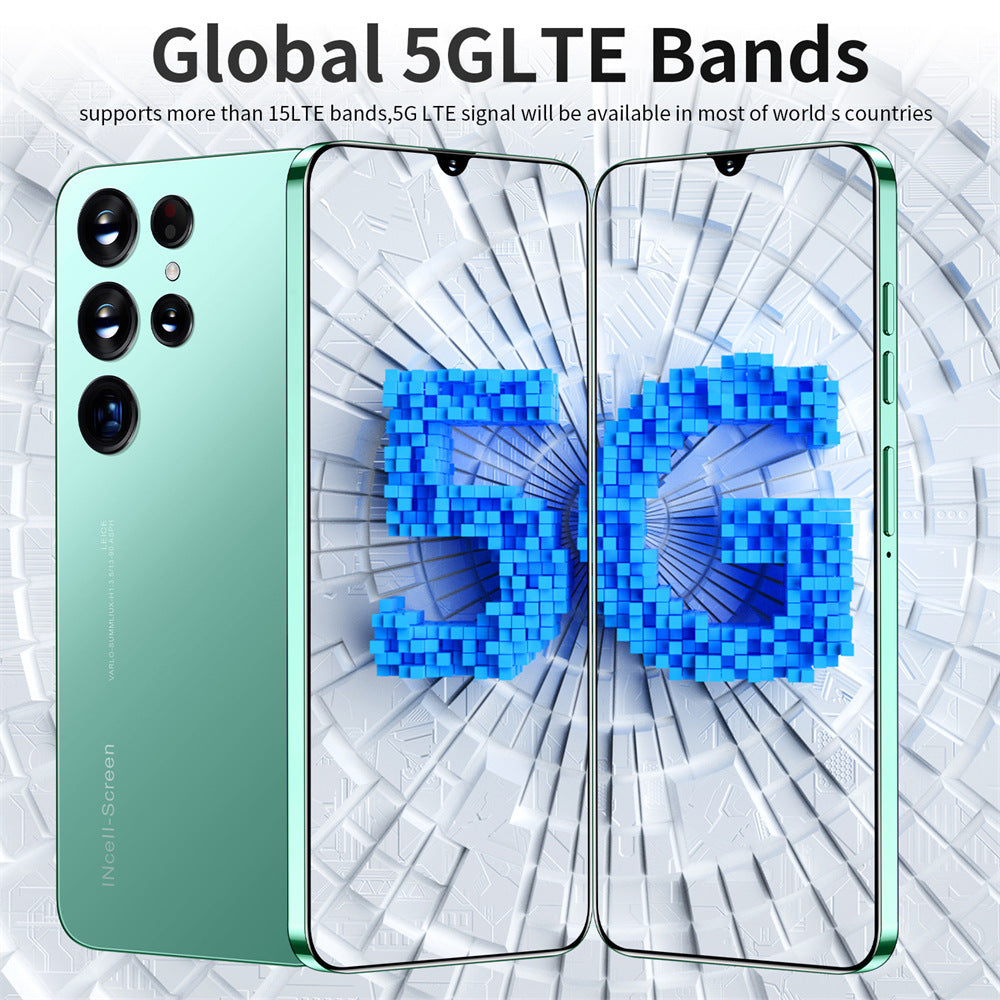 S24Ultra New Hot-Selling In Stock3G Net6.8Inch2+16GB Android OTG Smartphone Dropshipping