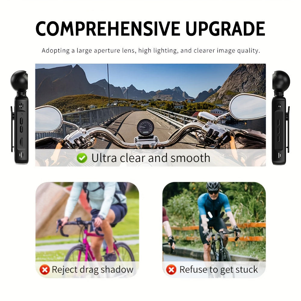 New high-definition handheld clip-on camera1080P Belt WIFI HD Law Enforcement Recorder Outdoor Sports Camera