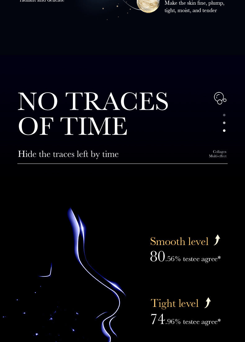 Full English Pearl Cream70g SADOER Collagen Hydrating Moisturizing Cream  Foreign Trade Wholesale