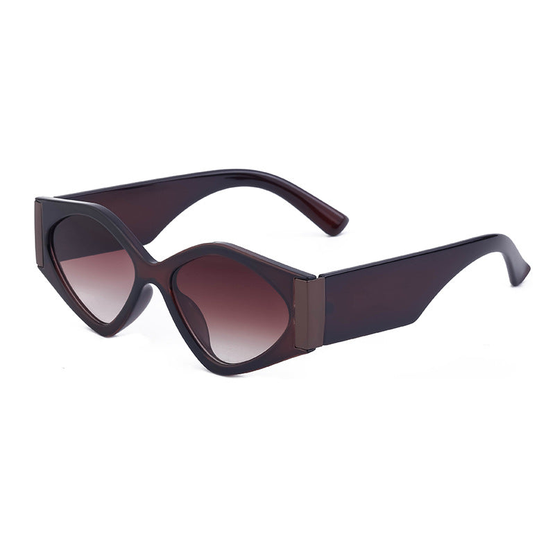 European and American style sunglasses for women trendy high-end feel ins Trendy Fashion Sunglasses for Women Wholesale sunglasses
